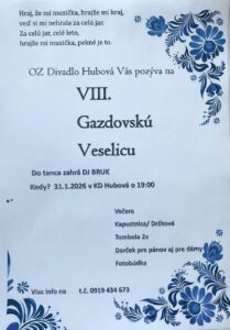 Gazdovska veselica Hubova