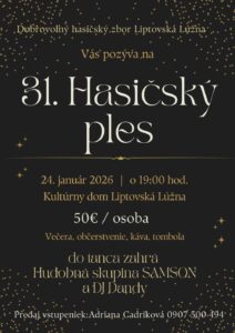Hasicsky ples Luzna
