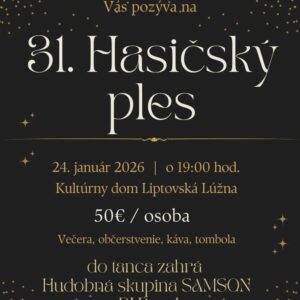 Hasicsky ples Luzna
