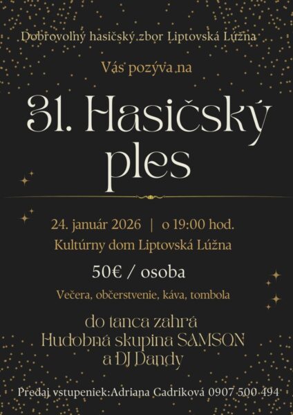 Hasicsky ples Luzna