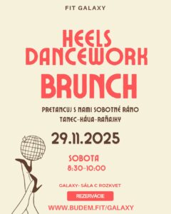 Heels Dancework Brunch