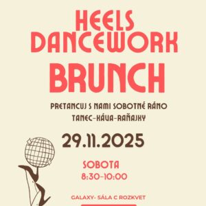 Heels Dancework Brunch