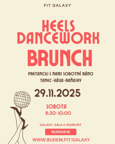 Heels Dancework Brunch