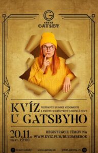 Kviz u Gatsbyho
