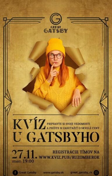 Kviz u Gatsbyho