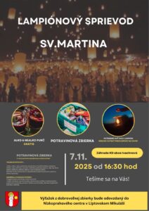 Lampionovy sprievod Ivachnova