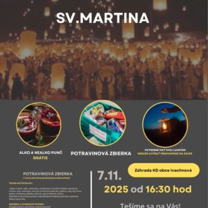 Lampionovy sprievod Ivachnova