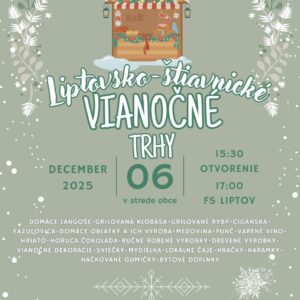 Liptovskostiavnicke Vianocne trhy