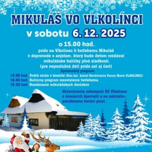 Mikulas vo Vlkolinci