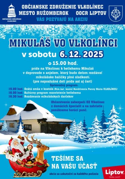 Mikulas vo Vlkolinci