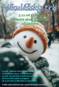 Mikulassky trh Lubochna