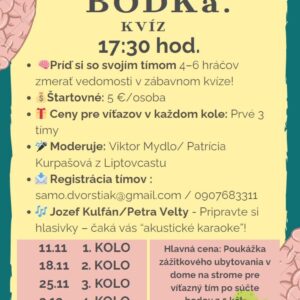 Nemudruj a bodka