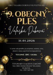 Obecny ples Dubova