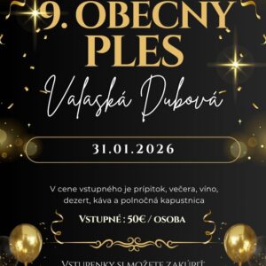 Obecny ples Dubova