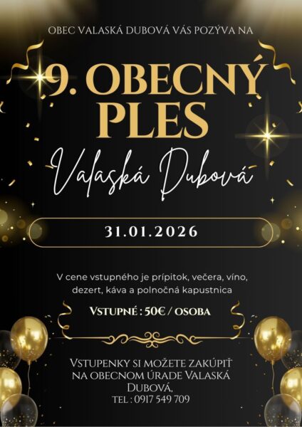 Obecny ples Dubova