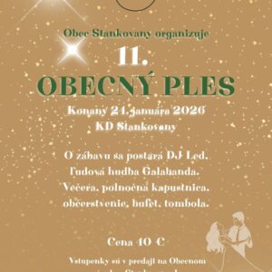 Obecny ples Stankovany