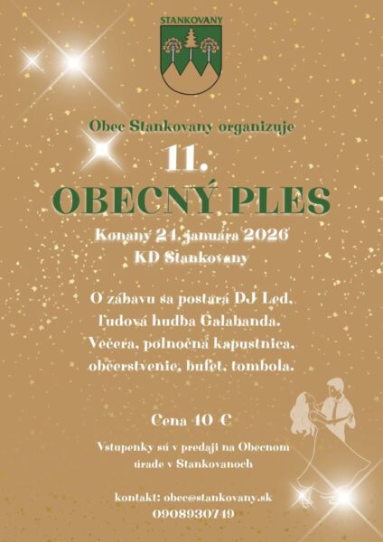 Obecny ples Stankovany