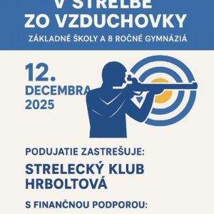 Okresne kolo v strelbe zo vzduchovky