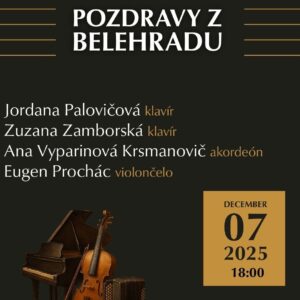 Pozdravy z Belehradu