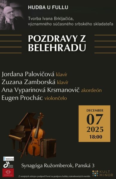 Pozdravy z Belehradu