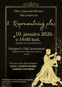 Reprezentacny ples Revuce