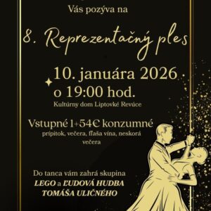 Reprezentacny ples Revuce