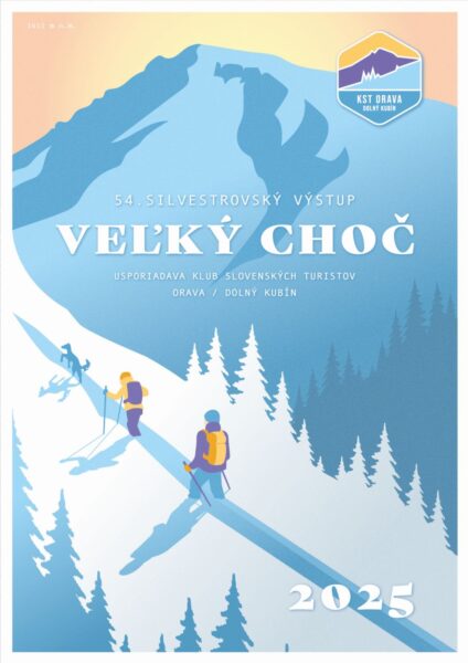 Silvetrovsky vystup na Velky Choc