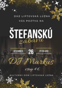 Stefanska zabava Luzna