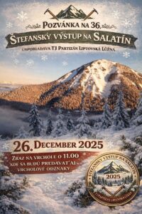 Stefansky vystup na Salatin