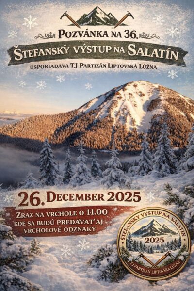 Stefansky vystup na Salatin