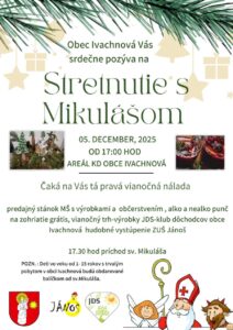 Stretnutie s Mikulasom Ivachnova