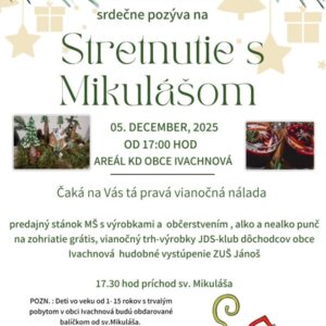 Stretnutie s Mikulasom Ivachnova