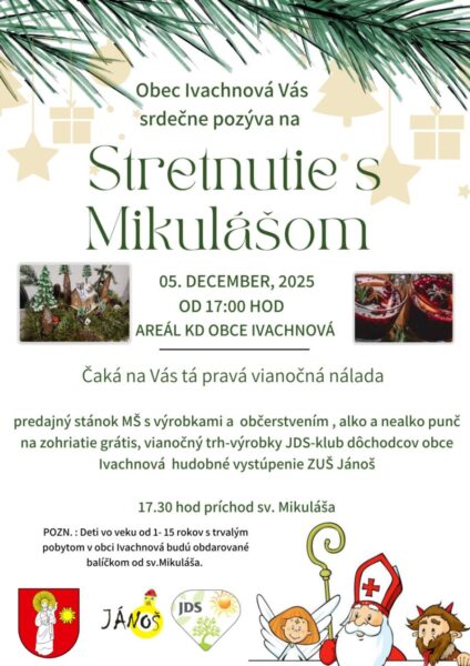 Stretnutie s Mikulasom Ivachnova