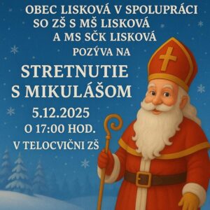 Stretnutie s Mikulasom Liskova