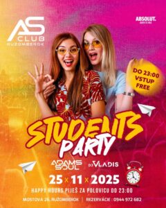 Students party