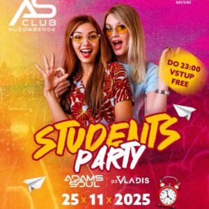 Students party