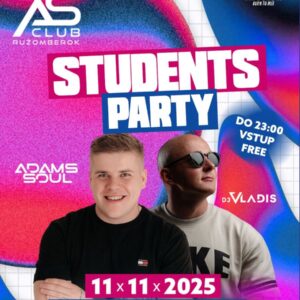 Students party