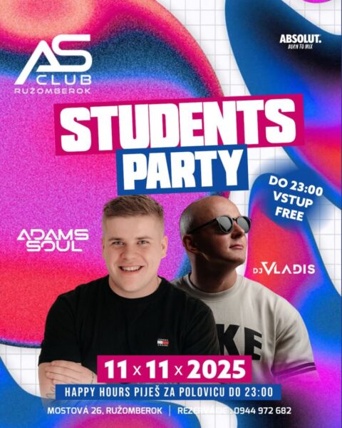 Students party