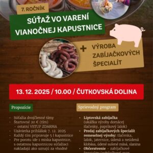 Sutaz vo vareni vianocnej kapustnice