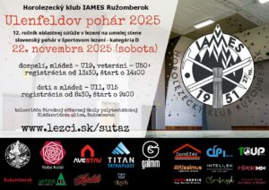 Ulenfeldov pohar 2025