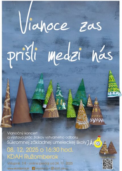 Vianoce zas prisli medzi nas