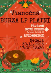 Vianocna burza LP platni