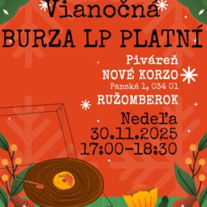 Vianocna burza LP platni
