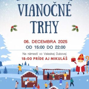 Vianocne trhy Dubova