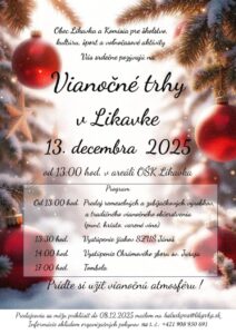 Vianocne trhy Likavka