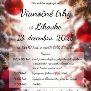 Vianocne trhy Likavka