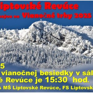 Vianocne trhy Revuce