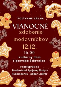Vianocne zdobenie medovnickov