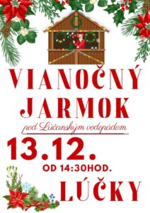 Vianocny jarmok pod Lucanskym vodopadom