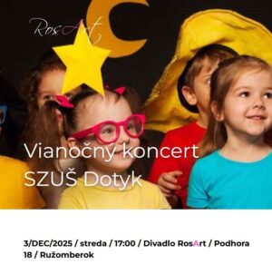 Vianocny koncert Dotyk